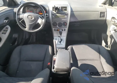 2010 Toyota Corolla Base from USA, damaged, VIN 2T1BU4EE7AC462863